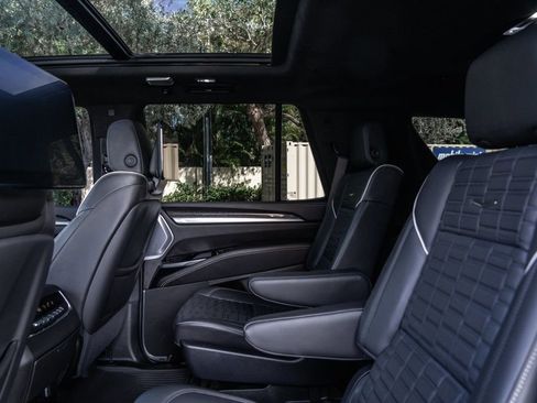 Used 2025 Cadillac Escalade V w/ LPO, Floor Liner Package image 21