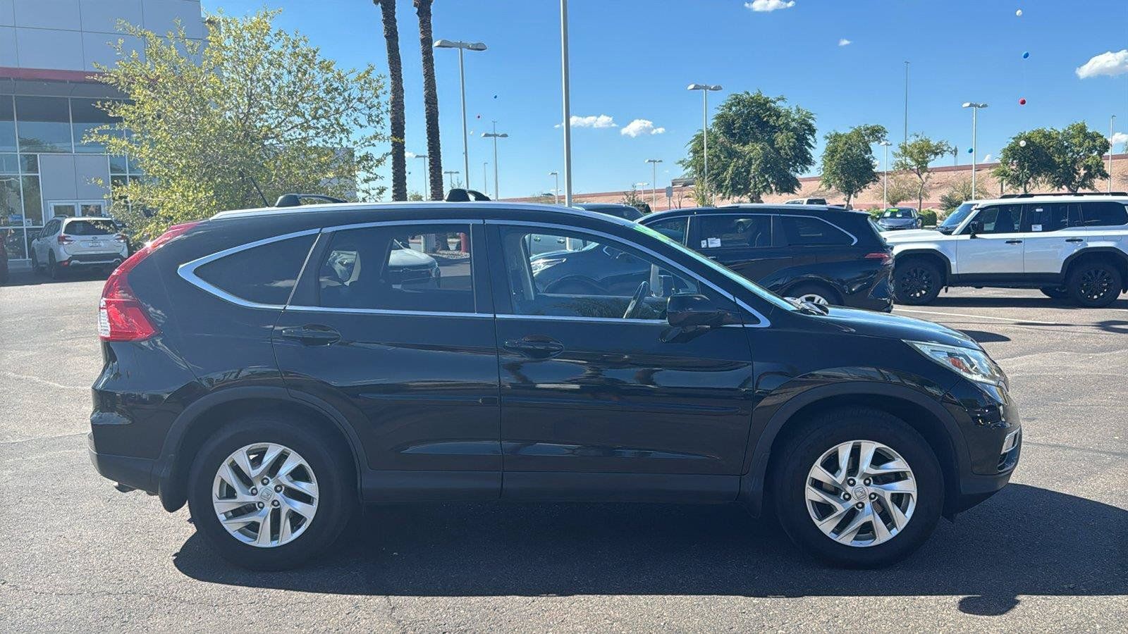 Used 2015 Honda CR-V EX-L image 10