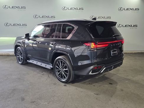 New 2026 Lexus LX 700h F Sport image 8