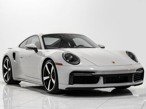 Used 2024 Porsche 911 Turbo S w/ Exterior Package Painted image 3