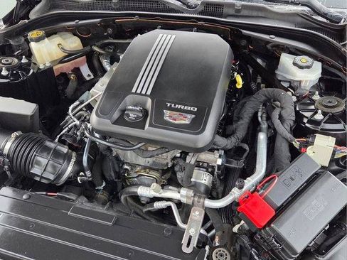 Used 2022 Cadillac CT4 Premium Luxury w/ Climate Package RWD image 21