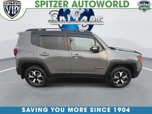 Used 2021 Jeep Renegade Trailhawk AWD/4WD image 11