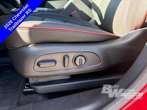 New 2026 Chevrolet TrailBlazer RS w/ Driver Confidence Package FWD image 16