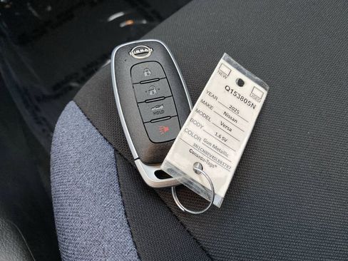New 2025 Nissan Versa SV image 25