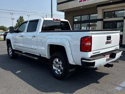 Used 2016 GMC Sierra 3500 Denali w/ Driver Alert Package AWD/4WD image 7