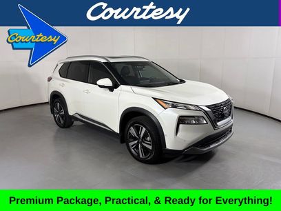 Used 2022 Nissan Rogue SL w/ SL Premium Package