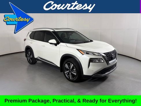 Used 2022 Nissan Rogue SL w/ SL Premium Package FWD image 1