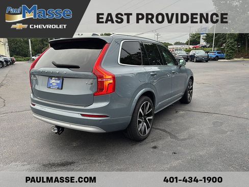 Used 2022 Volvo XC90 T6 Momentum w/ Climate Package AWD/4WD image 7