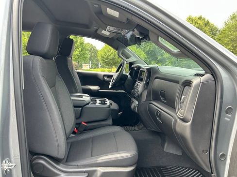 Used 2025 Chevrolet Silverado 1500 Custom Trail Boss AWD/4WD image 43