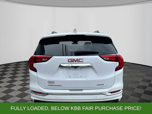 Used 2020 GMC Terrain Denali w/ Denali Premium Package image 6