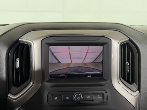 New 2026 Chevrolet Silverado 1500 Custom w/ Turbomax Blackout Package RWD image 12