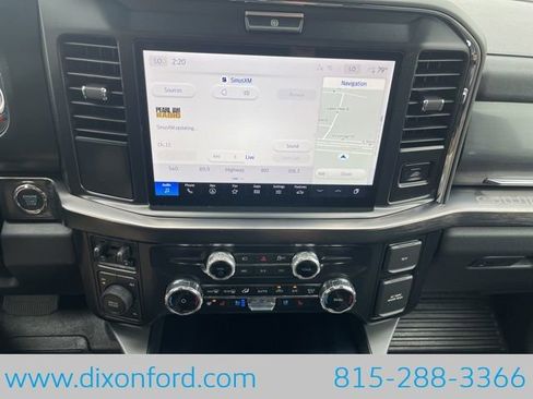 New 2026 Ford F250 Lariat w/ Black Appearance Package image 12