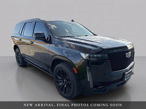 Used 2024 Cadillac Escalade Sport w/ LPO, ONYX Package AWD/4WD image 4