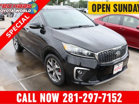 Used 2019 Kia Sorento SX FWD image 1
