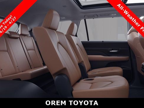 New 2026 Toyota Grand Highlander Platinum image 21