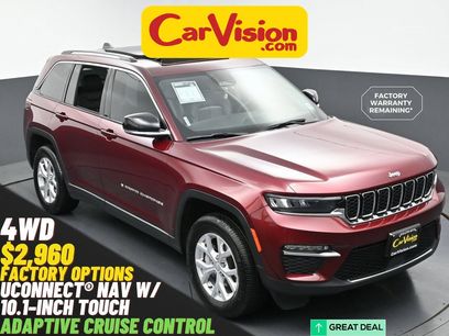 Used 2023 Jeep Grand Cherokee Limited