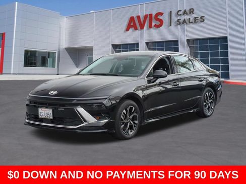Used 2025 Hyundai Sonata SEL FWD image 1