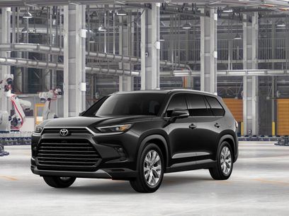 New 2026 Toyota Grand Highlander FWD