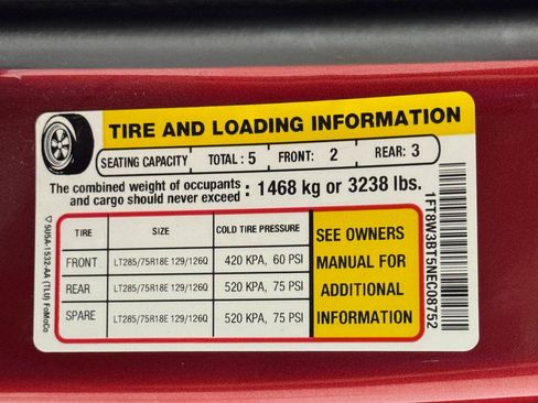 Used 2022 Ford F350 King Ranch w/ Tremor Off-Road Package AWD/4WD image 38