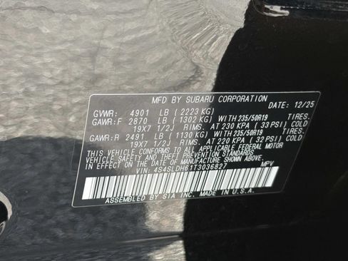Certified 2026 Subaru Forester Sport w/ Sport Plus Package AWD/4WD image 36