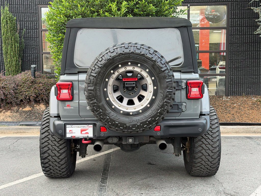 Used 2018 Jeep Wrangler Unlimited Rubicon AWD/4WD image 14