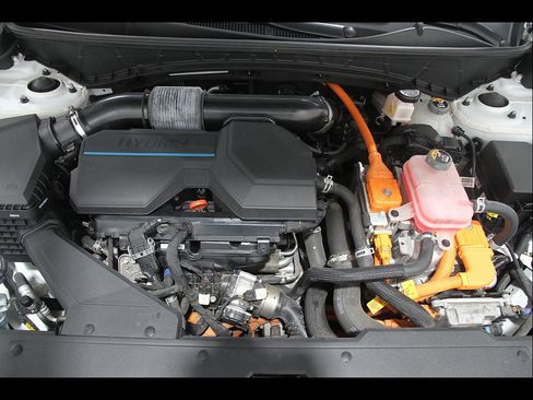 Certified 2022 Hyundai Tucson Blue AWD/4WD image 21