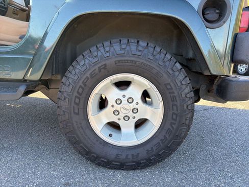 Used 2000 Jeep Wrangler Sahara image 11