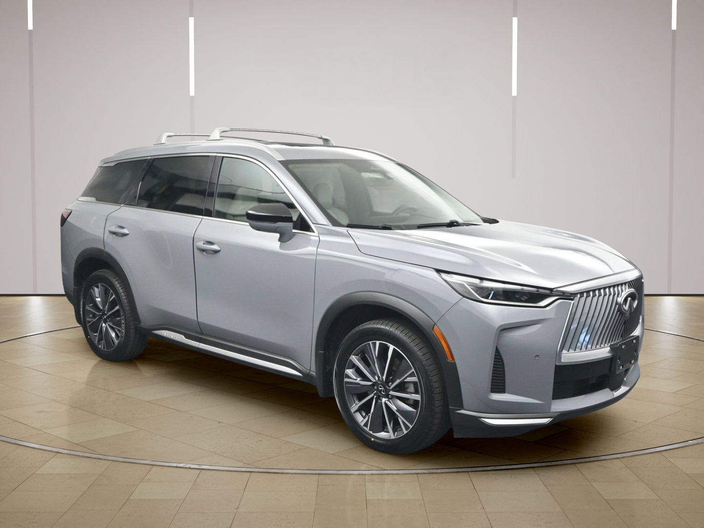 Used 2026 INFINITI QX60 Luxe w/ Cargo Package AWD/4WD image 1