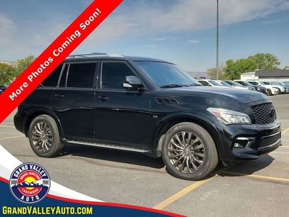 Used 2015 INFINITI QX80 Limited