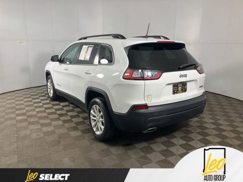 Used 2022 Jeep Cherokee Latitude Lux FWD image 4