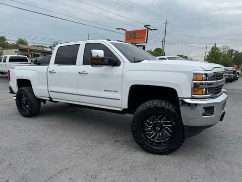 Used 2016 Chevrolet Silverado 2500 LTZ w/ Duramax Plus Package AWD/4WD image 1