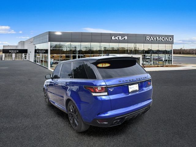 Used 2017 Land Rover Range Rover Sport SVR AWD/4WD image 5