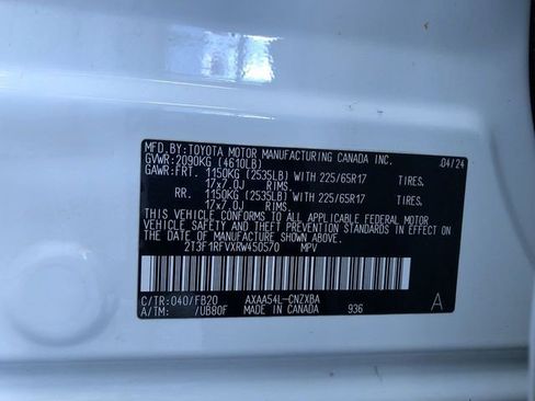 Certified 2024 Toyota RAV4 LE image 33