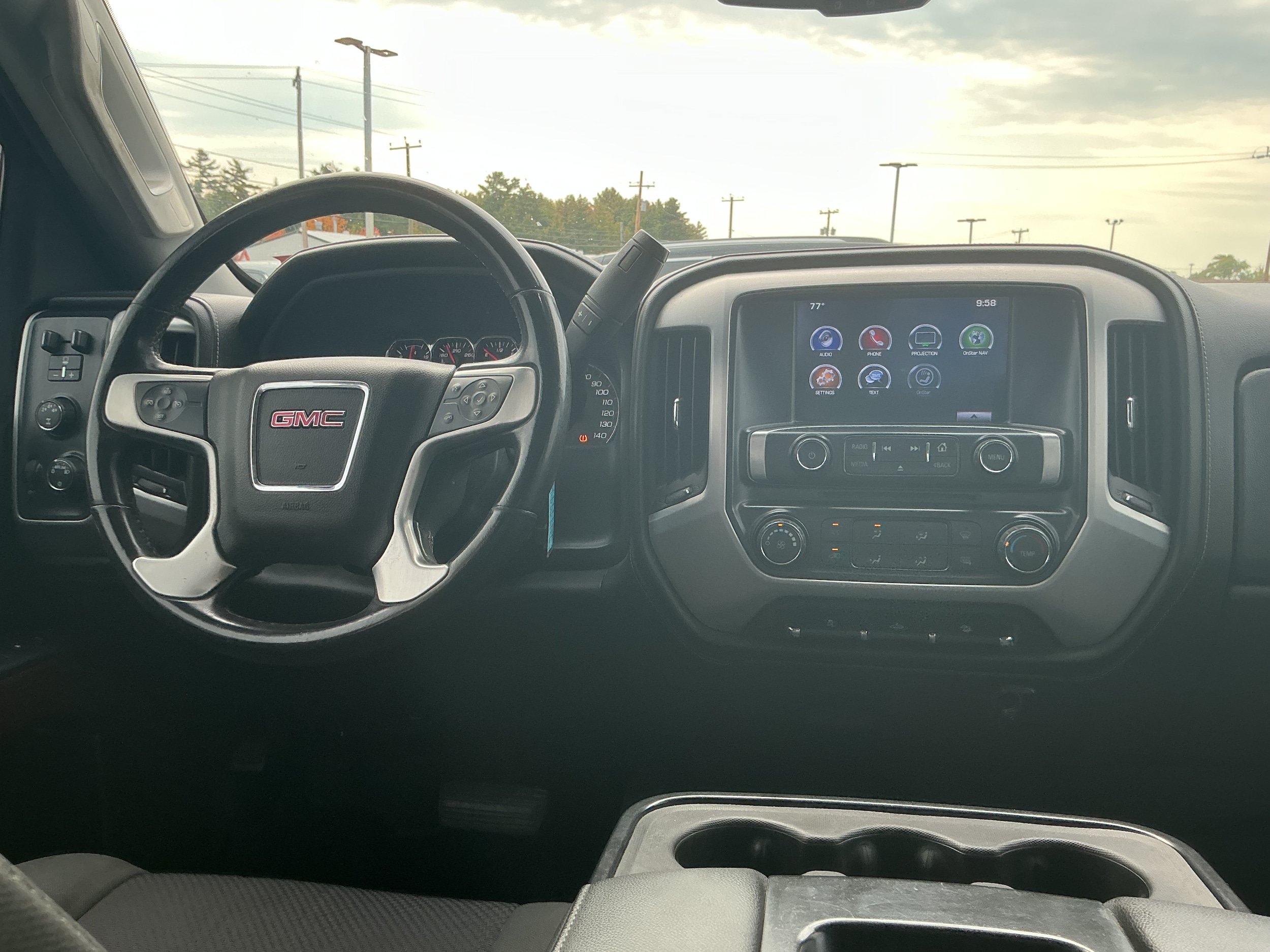 Used 2016 GMC Sierra 2500 SLE w/ Suspension Package, Off-Road AWD/4WD image 6