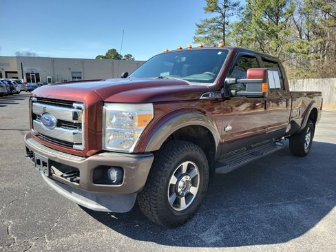 Used 2015 Ford F350 King Ranch w/ FX4 Off-Road Package image 26
