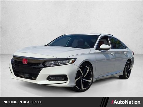 Used 2019 Honda Accord Sport image 1