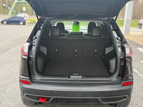 Certified 2021 Jeep Cherokee Trailhawk image 9