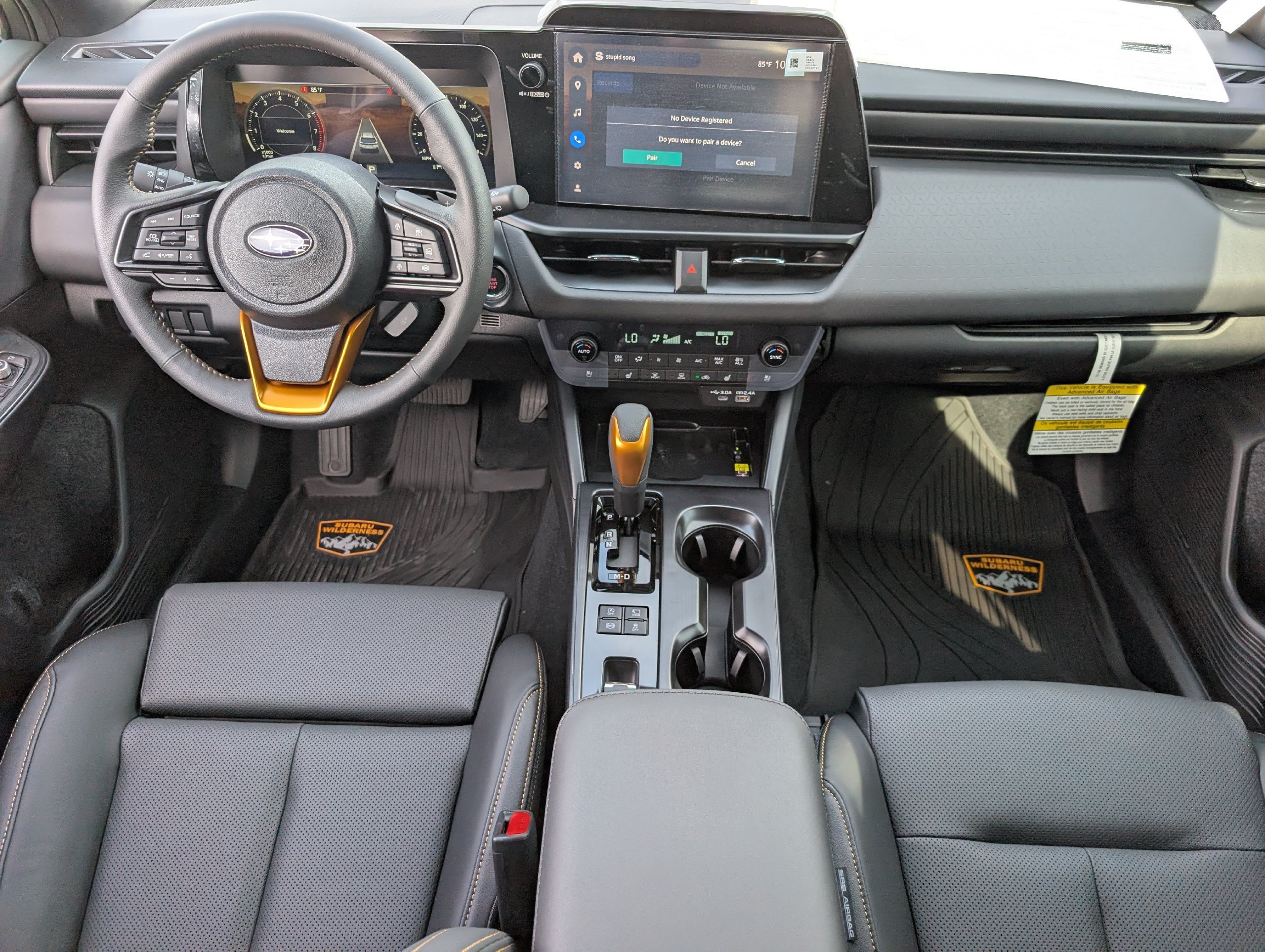 New 2026 Subaru Outback Wilderness AWD/4WD image 8