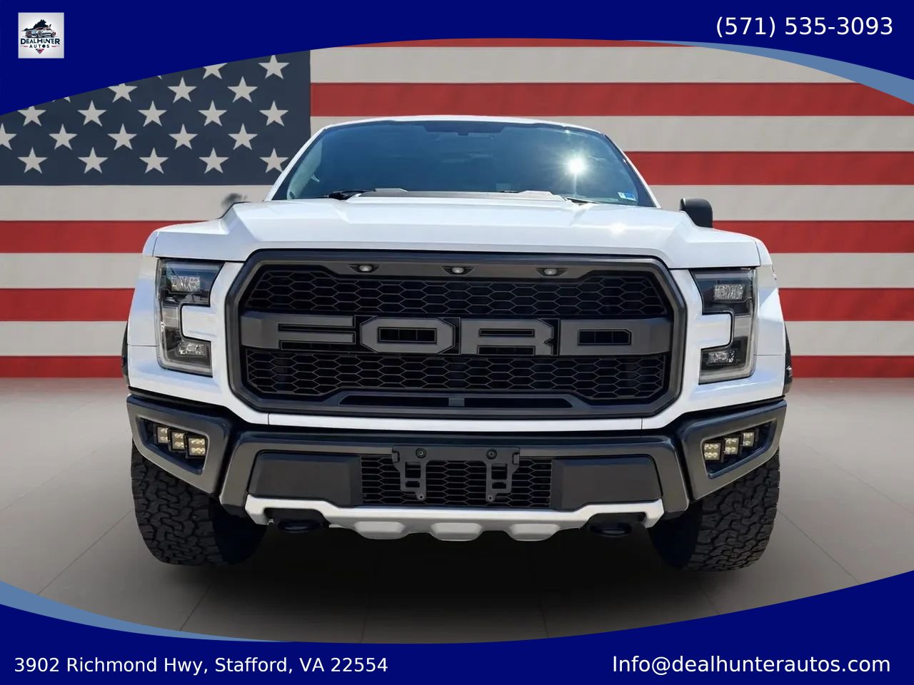 Used 2018 Ford F150 Raptor w/ Equipment Group 801A Mid AWD/4WD image 3