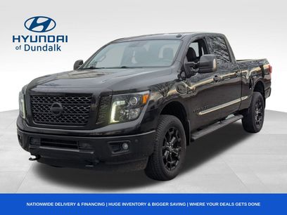 Used 2018 Nissan Titan SV w/ SV Convenience Package
