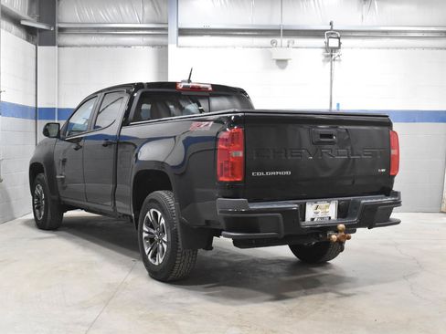 Used 2022 Chevrolet Colorado Z71 AWD/4WD image 24