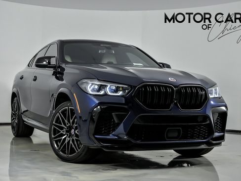 Used 2022 BMW X6 M w/ Competition Package AWD/4WD image 1