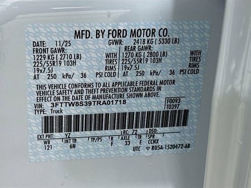 New 2026 Ford Maverick Lariat w/ 4K Tow Package image 32