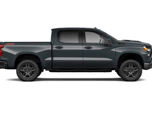 New 2026 Chevrolet Silverado 1500 Custom Trail Boss w/ LPO, Dark Essentials Package AWD/4WD image 34