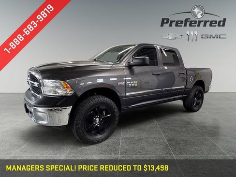 Used 2014 RAM 1500 ST w/ SXT Appearance Group AWD/4WD image 11