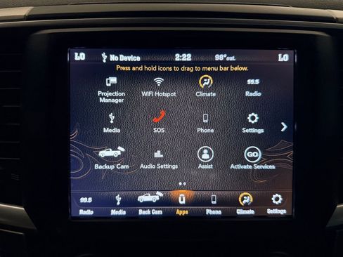 Used 2019 RAM 1500 Classic Warlock w/ Electronics Group image 20