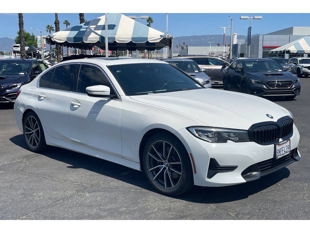 Used 2020 BMW 330i Sedan RWD image 8