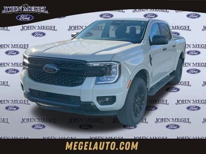 New 2025 Ford Ranger XLT w/ Black Appearance Package
