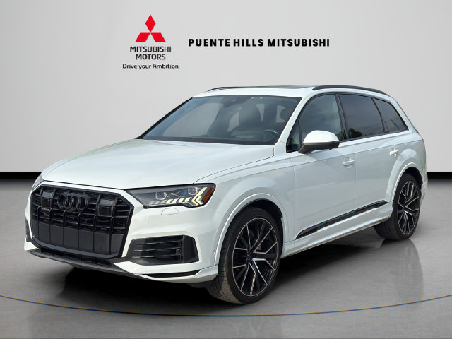 Used 2021 Audi Q7 3.0T Prestige w/ Prestige Package AWD/4WD image 1