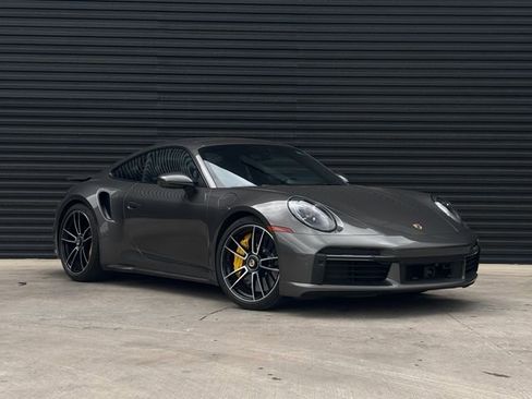 Certified 2021 Porsche 911 Turbo S image 9